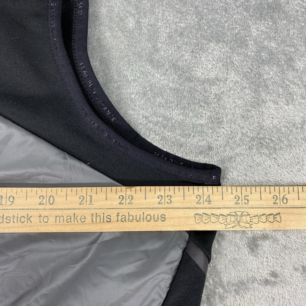 Peak Performance Alum Vest Mens Size XXL Grey Black Hybrid Hooded Puffer Running - Picture 12 of 14
